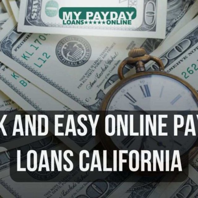 Affordable Online Payday Loans California at Your Fingertips