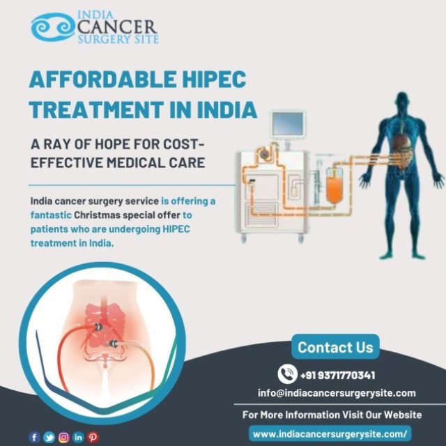 Affordable Cost of HIPEC Surgery in India