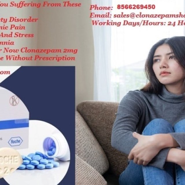 Clonazepam 2mg Order Online Now - #InsomniaRelief #AnxietySolution #SweetDreams #MentalWellness