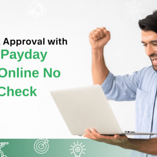 Get Money Fast with 1 Hour Payday Loans Online No Credit Check