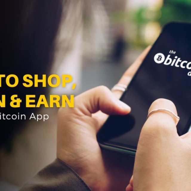 How to Shop, Learn and Earn with The Bitcoin App