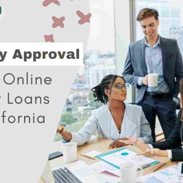 Online Payday Loans in California