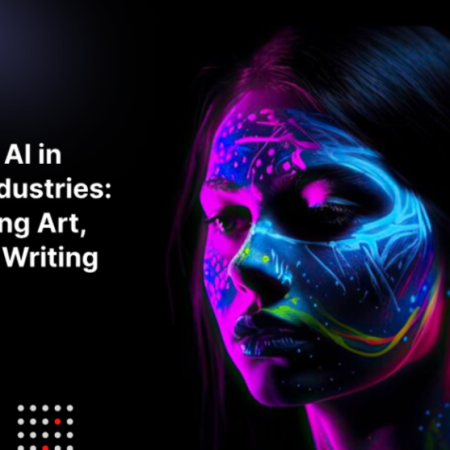 Generative AI in Creative Industries: Transforming Art, Music, and Writing