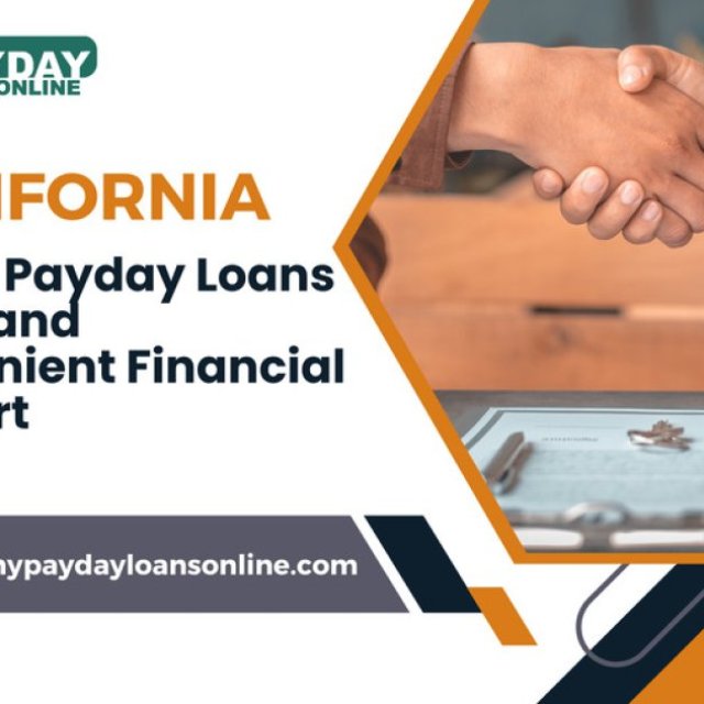 Reliable Online Payday Loans California for Emergencies