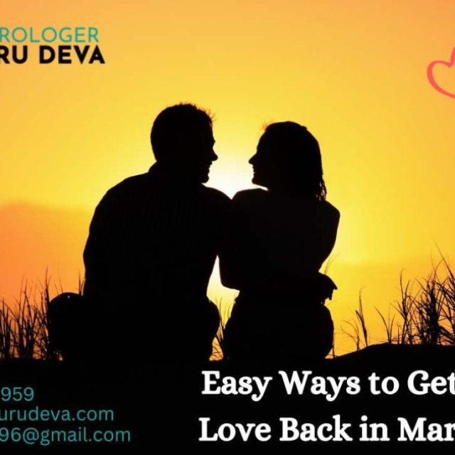 Easy Ways to Get Your Love Back in Markham