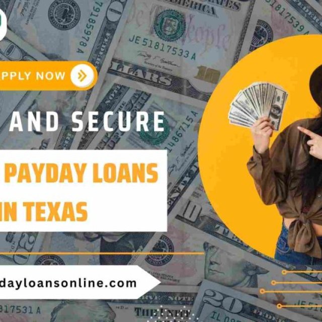 Online Payday Loans Texas