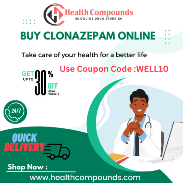 Get Clonazepam Online Affordable Overnight Delivery