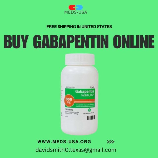 Buy Gabapentin 300/800mg Online - Reliable & Fast