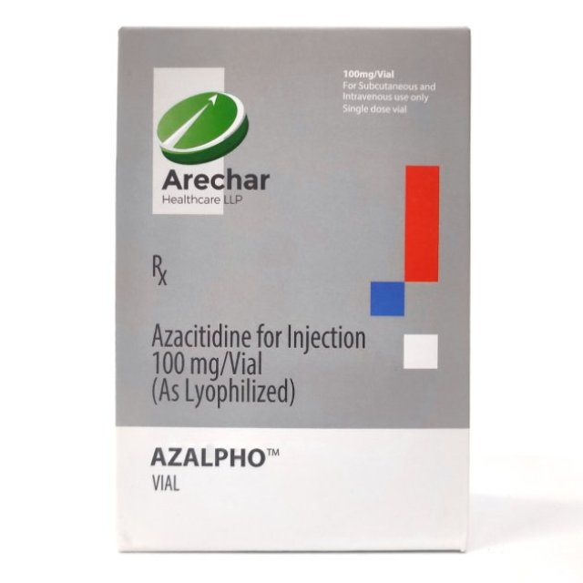 Inhibit blood cancer using Azacitidine 100mg Injection