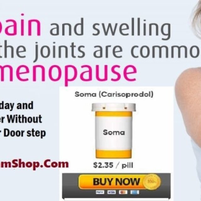 Stop living with constant muscle pain. Try Soma500mg and see the difference for yourself