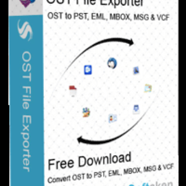 Softaken OST to PST Converter