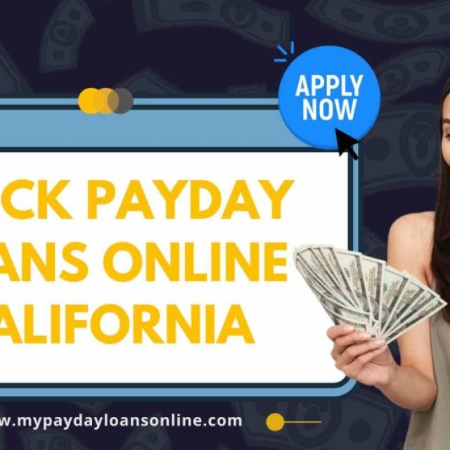 Flexible Online Payday Loans California - Easy Process