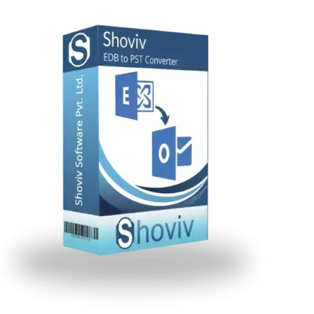 Shoviv EDB to PST Converter Software