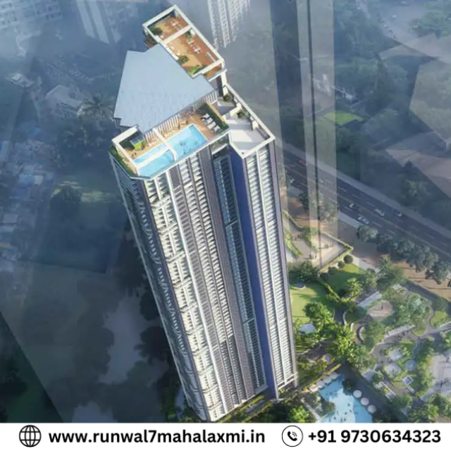 Runwal 7 Mahalaxmi - Palatial Homes At Mahalakshmi, Mumbai