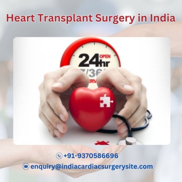 Heart Transplant Surgery Cost India