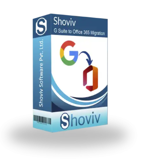 Shoviv G Suite to Office 365 Migration Software