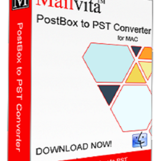 Mailvita Postbox to PST Converter for Mac Software