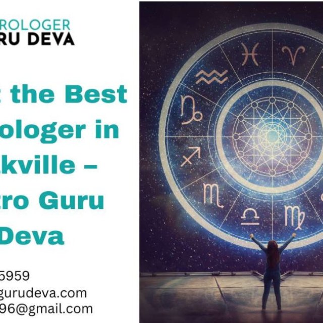 Meet the Best Astrologer in Oakville - Astro Guru Deva