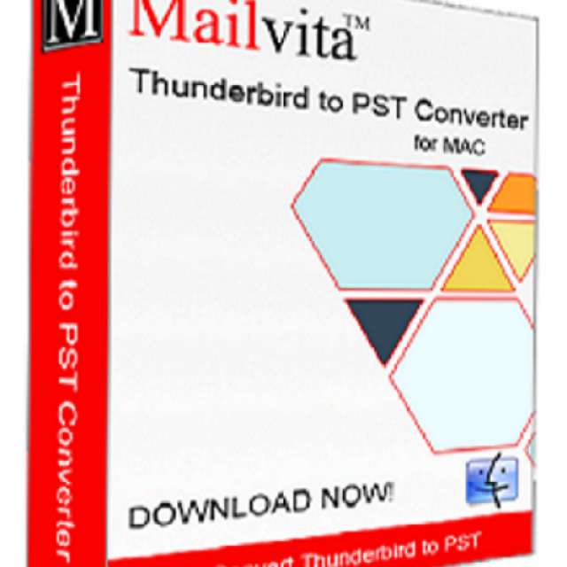 Mailvita Thunderbird to PST Converter for Mac Software