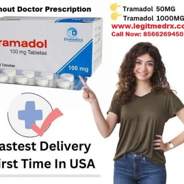 Buy Tramadol 100mg Online for Quick Relief Without Prescription from Legitmedrx