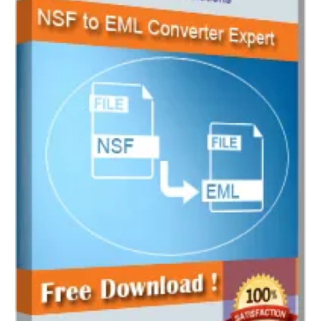 DataVare NSF to EML Converter Expert