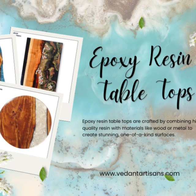 Epoxy Resin Table Tops for Sale