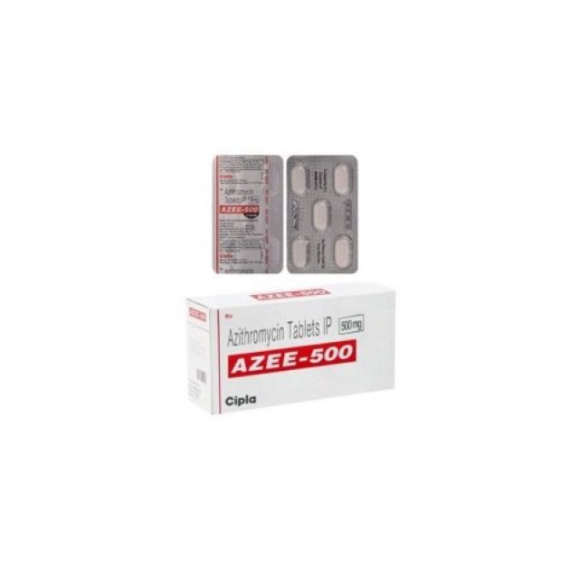 Order Azee 500mg Tablets Online | Azithromycin 500mg