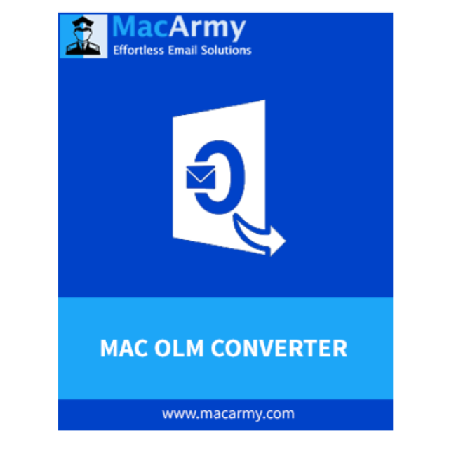 MacArmy OLM Converter for Mac