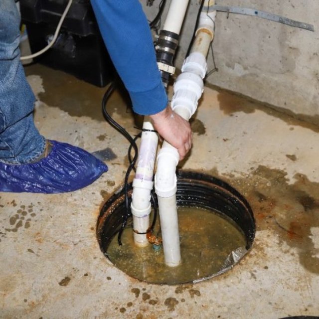 Sump Pump Installation Near Me