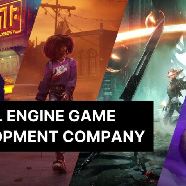 Unreal game development company