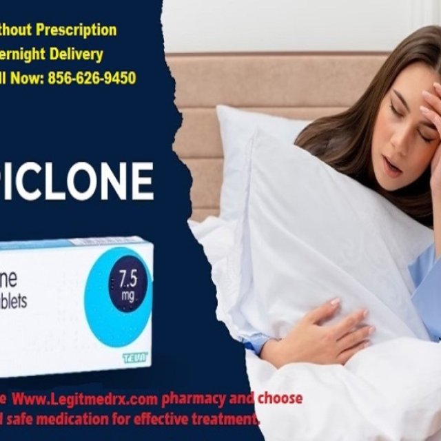 Say Goodbye to Sleepless Nights: Buy Zopiclone 7.5mg Online for Insomnia Treatment