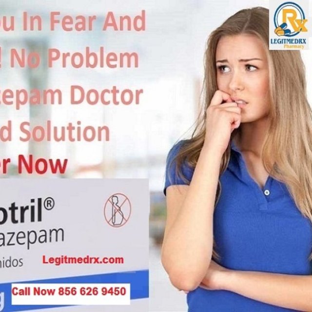 Relieve Anxiety and Stress with Clonazepam Tablets with Legitmedrx