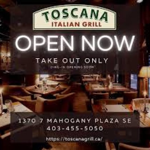 Toscana Italian Grill on 10th