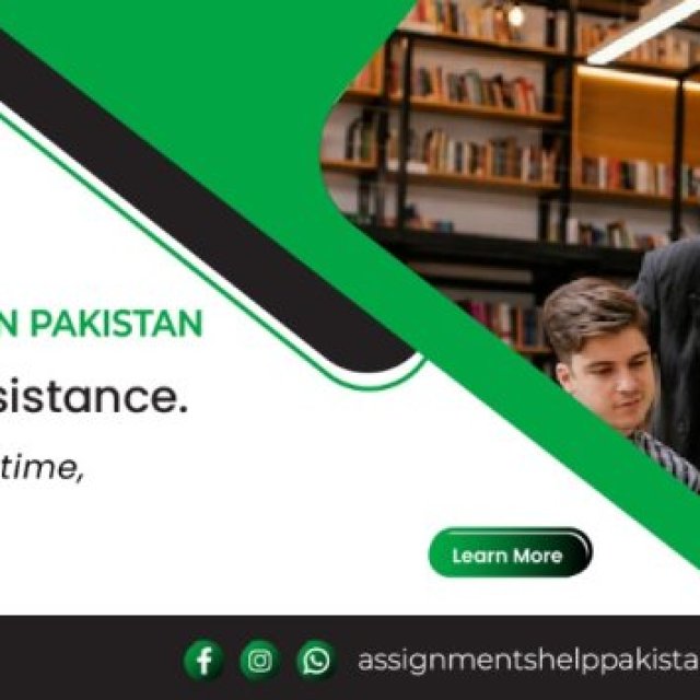 Assignment Help Pakistan