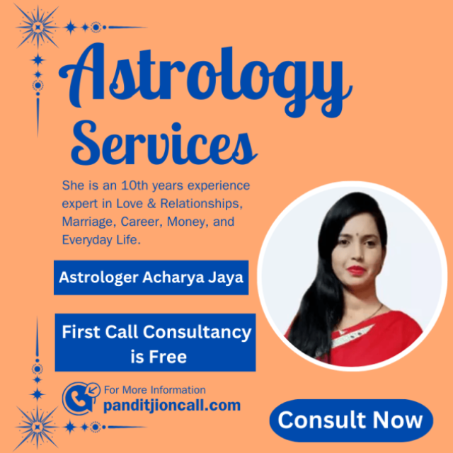 Expert Pandit Ji On Call for Astrology Services Online