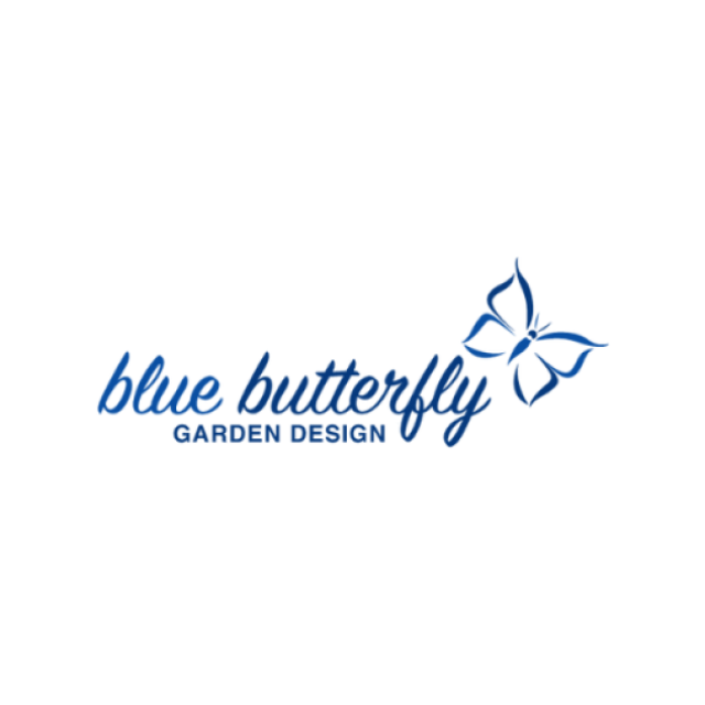 Blue Butterfly Garden Design