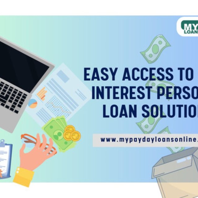 Low-Interest Personal Loans Made Simple