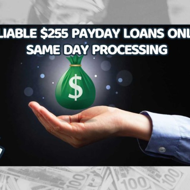 Same-Day $255 Payday Loans Online for Instant Needs