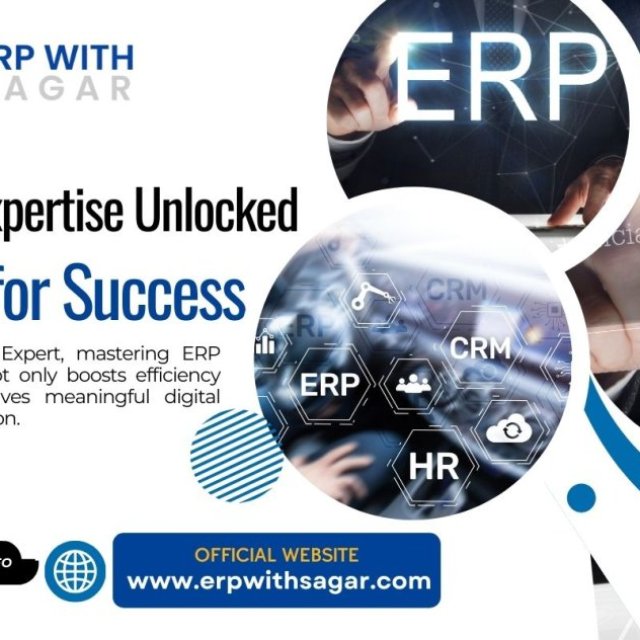 ERP Expertise Unlocked: Tips for Success | ERPWithSagar.com