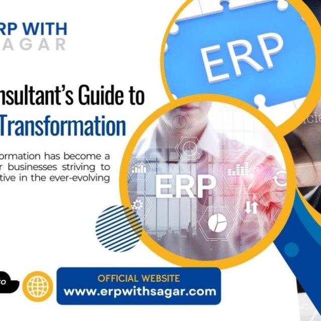 ERP Consultant’s Guide to Digital Transformation | erpwithsagar.com