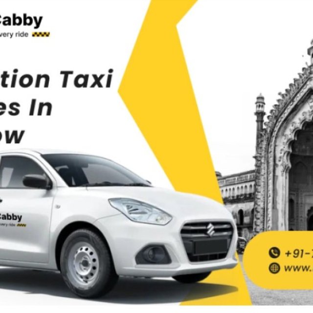 outstation taxi service in lucknow