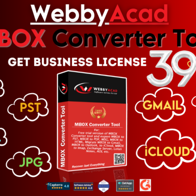 Effortlessly Convert MBOX Files with WebbyAcad MBOX Converter Software