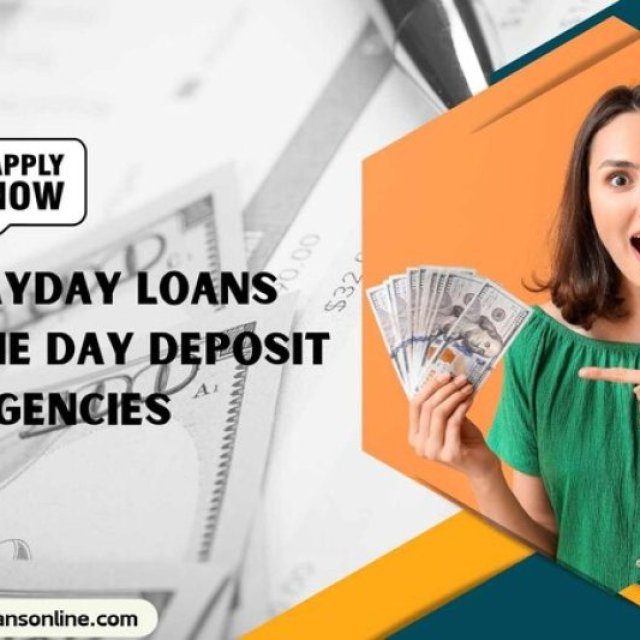 Quick Payday Loans Online with Same Day Cash Deposits