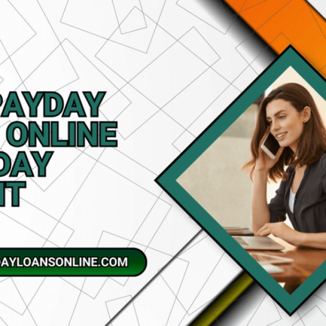 Payday Loans Online Quick Cash Same Day Deposit