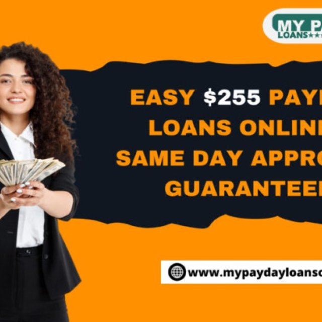 Simple $255 Payday Loans Online Same Day - Instant Funds