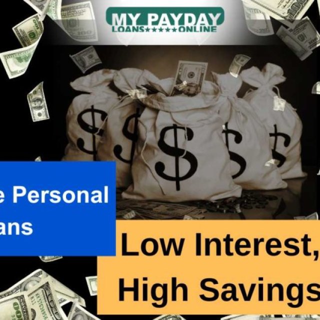 Secure Low-Interest Personal Loans Online