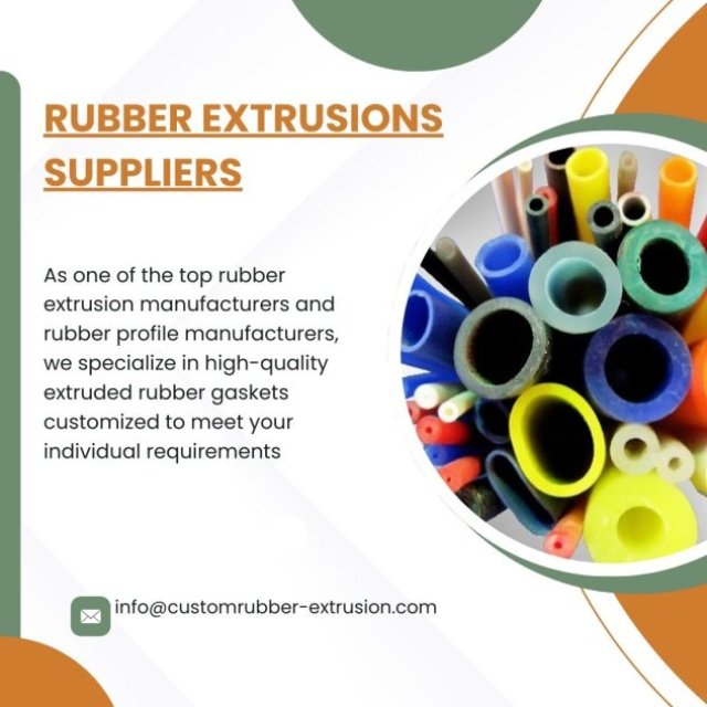 Rubber Extrusions and Seals - Custom Solutions for Every Application