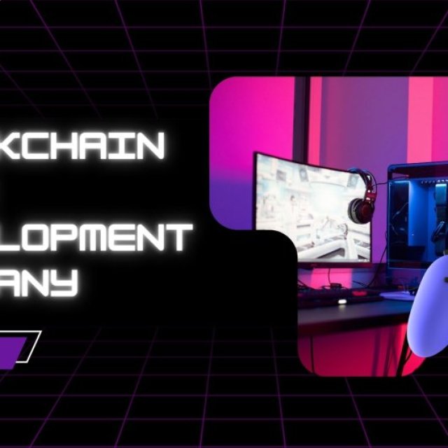 Blockchain game development company