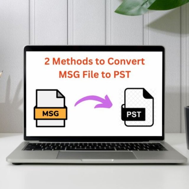 EmailsGuru MSG to PST Converter